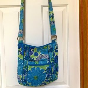 Vera Bradley fabric cross body